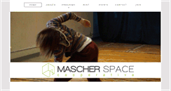 Desktop Screenshot of mascherdance.org