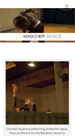 Mobile Screenshot of mascherdance.org